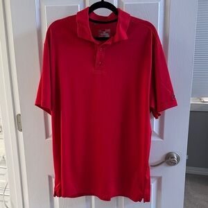 Under Armour Classic Red Polo Shirt